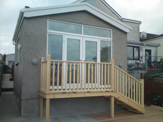 Extension in Dulais Valley, Neath by S and A Builder Brothers