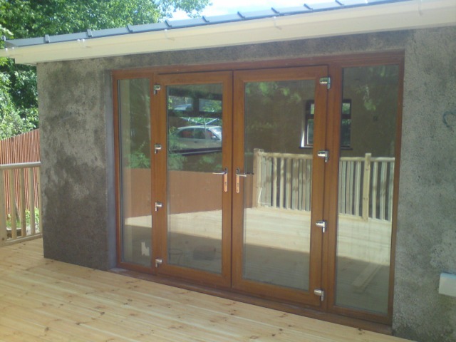 Single Extension with Decking Builder Brothers